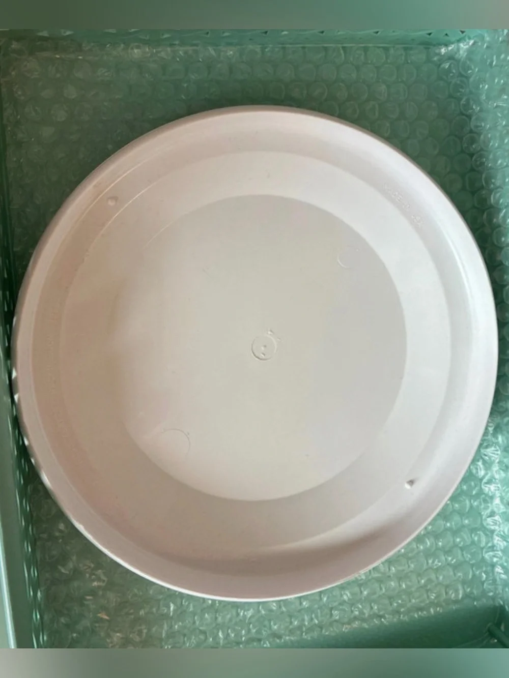 Frisbee Throwing Disc Toy White Orange Canidae Logo